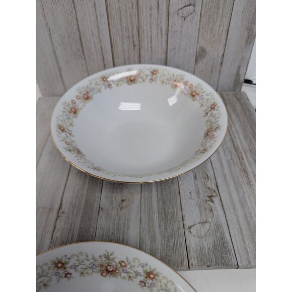 International Brighton Collection Claridge 8302 Porcelain Serving Bowl 9" - Picture 6 of 6